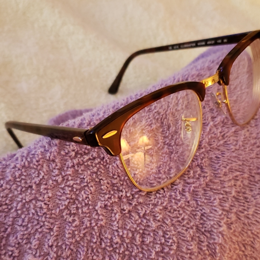 100% Authentic Rayban Cubmaster Frames. Has A Pre… - image 2